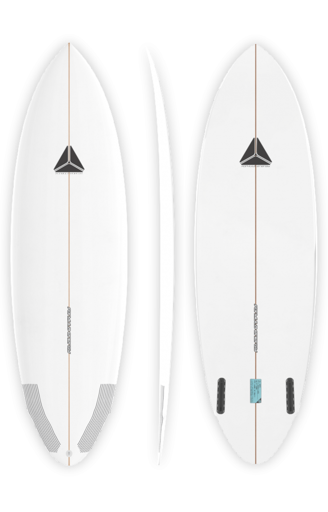 Formula Energy Surfboards - RP Twin composite image